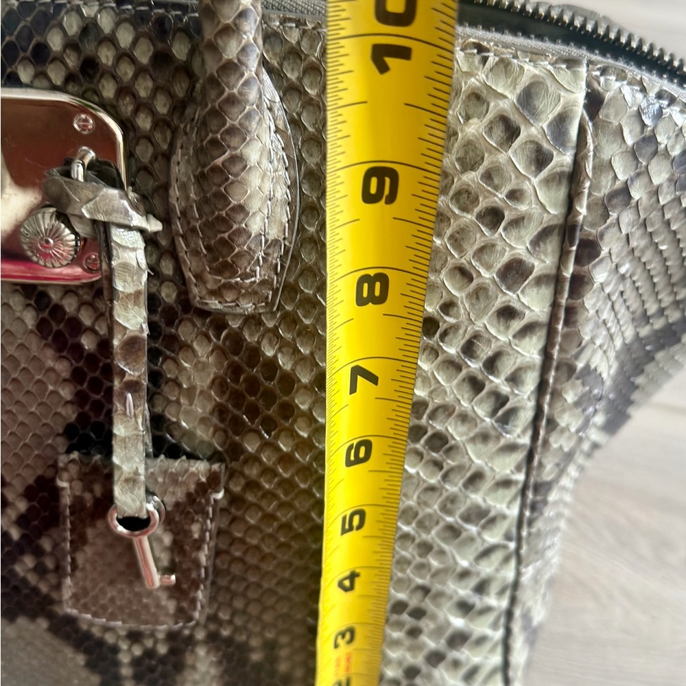 VBH PYTHON BERRA BAG WITH STRAP - Picture 12 of 16